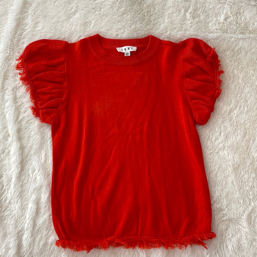 THML short sleeve light weight sweater